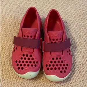 Plae little girls size 10 sandals